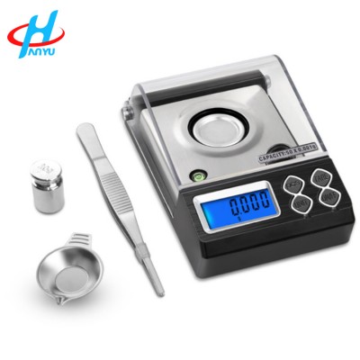 0.001g 50g 20g 30g Digital diamond jewelry pocket scale