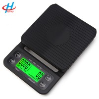 3kg /0.1g Household kitchen scale Electrical digital coffee scale with Timer