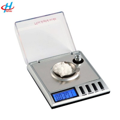 DS-04B 20g 0.001g LCD digital diamond jewel weighing scale with bowl