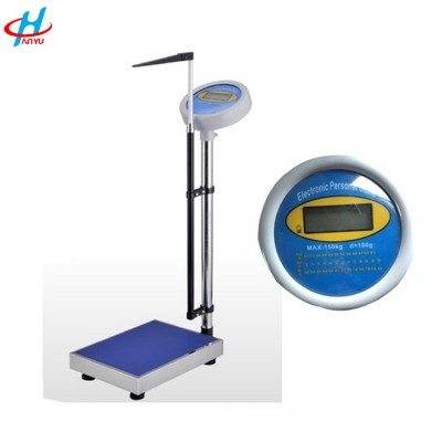 HY-RGZ150B 150kg digital measuring of body height mechanical body scale