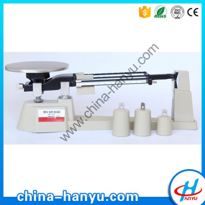 MB-2610 2016g triple beam balance mechanical weighing balance