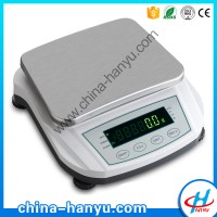 HY-YP High precision 0.1g electric digital analytical weight balance with big SS pan