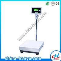 HY-TZ cheap ordinary 300kg platform digital weighing scale