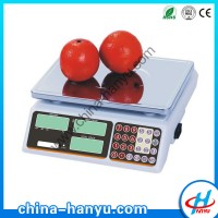 HYW201A 30kg LCD retail scale digital electronic price computing weighing scale