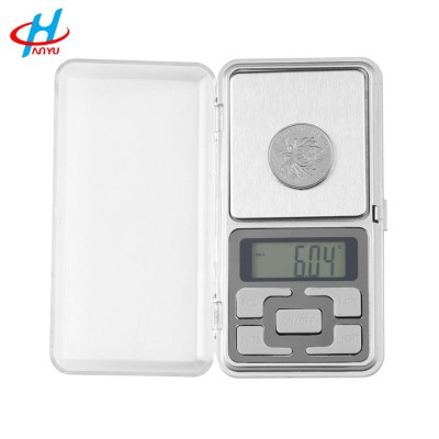 HY-MH cheap china mini gram precision LCD digital 200g 0.01g pocket scale