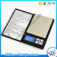 HY-MC 0.01 digital drug pocket scale 2000g