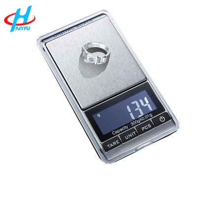 1000g 0.1g precision scale gold weighing scale digital pocket scale