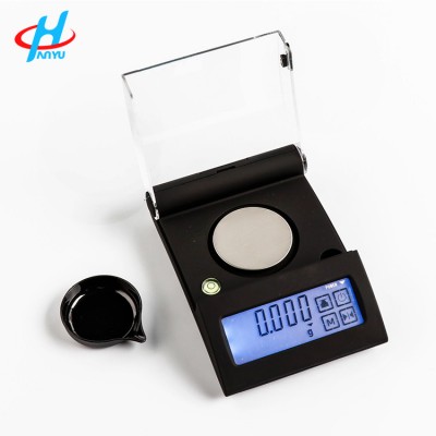 HY-E-100 100g 0.001g digital portable electronic gold diamond medical weighing pocket scale