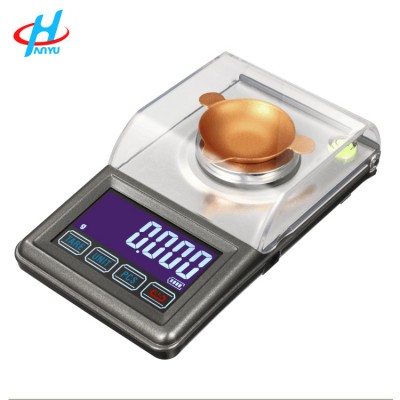 DS-26 0.001g 20g mini carat electronic white backlight weight touch gem diamond pocket scale with USB